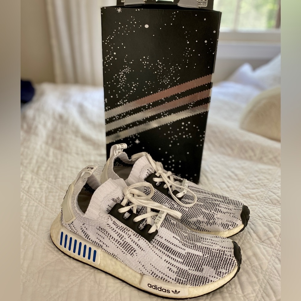 Adidas NMD R1 Star Wars Storm Trooper Sneakers